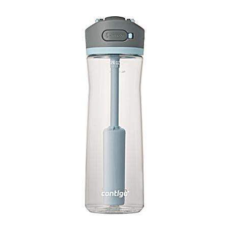 24 oz Wells Plastic Filter Water Bottle
