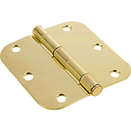 Hardware Essentials Round Corner Door Hinge