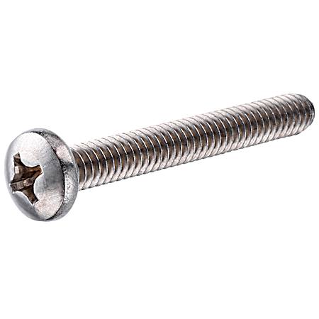 Stainless Oval-Head Slotted Sheet Metal Screws