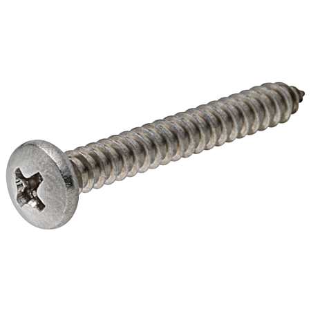Stainless Pan-Head Phillips Sheet Metal Screws