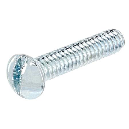 Stainless Slotted Pan Metric Machine Screws - 5 Pk.