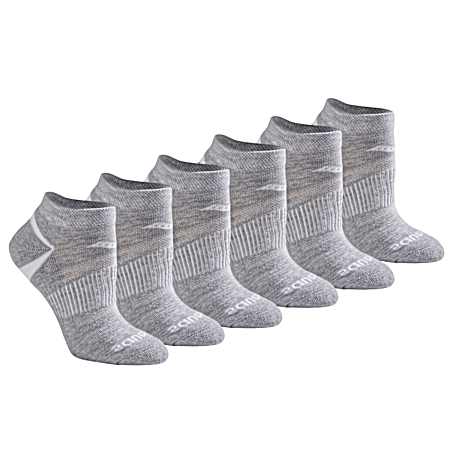 Women's Triangle No Show Socks