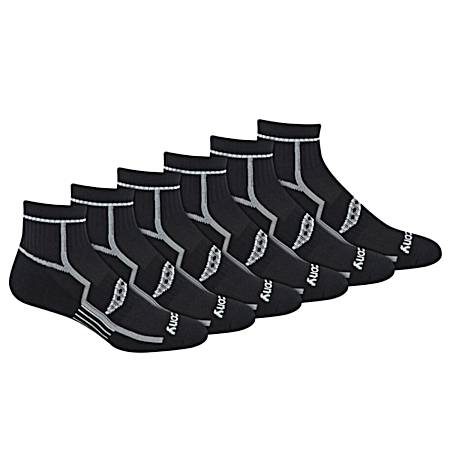Men's Bolt Quarter Socks