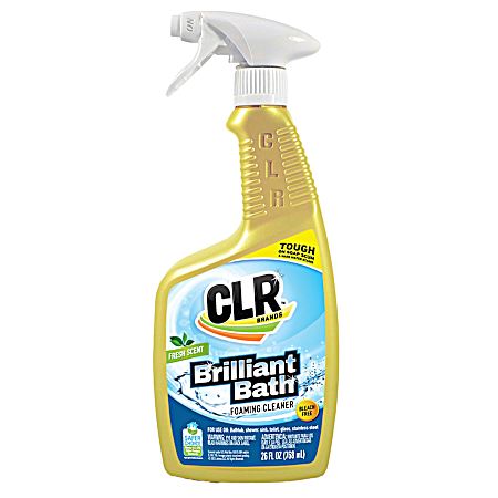 26 oz Fresh Scent Brilliant Bath Foaming Action Cleaner