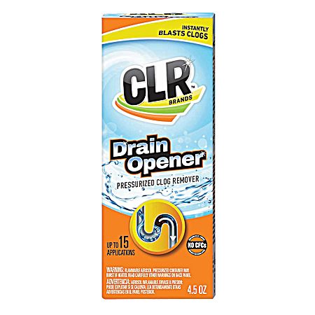 4.5 oz Clog-Free Drain Pressurized Drain Opener