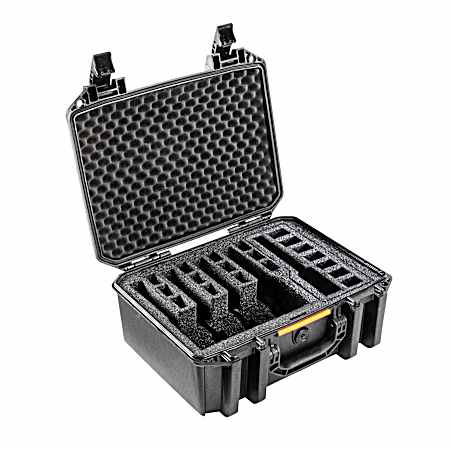 Vault V300 5 Pistol Cutout Foam Black
