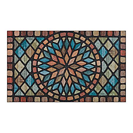 18 in x 30 in Diamond Realm Doormat