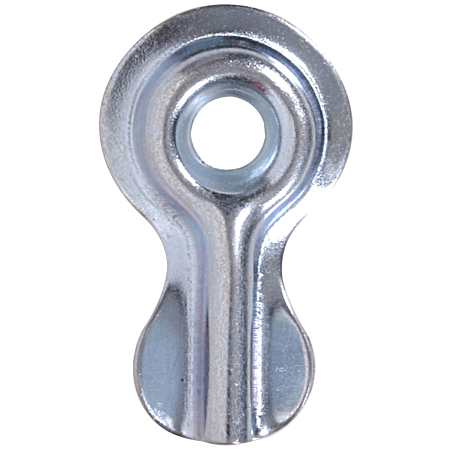 Hardware Essentials Half Turn Button Zinc 4 Pack