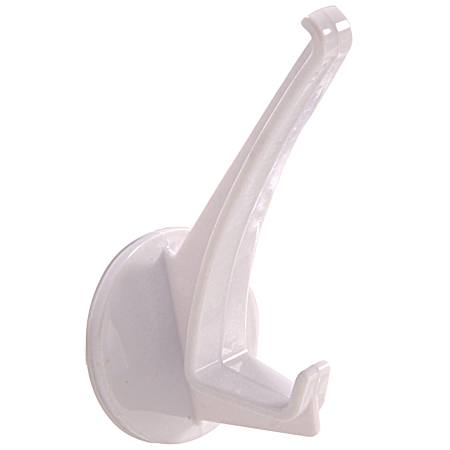 Hardware Essentials Plastic Garment Hook White
