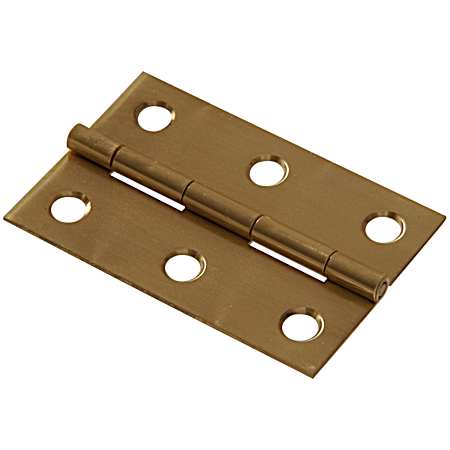 Hardware Essentials Medium Hinge Bright Brass