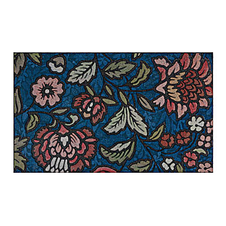 18 in x 30 in Floral Rejuvenation Doormat