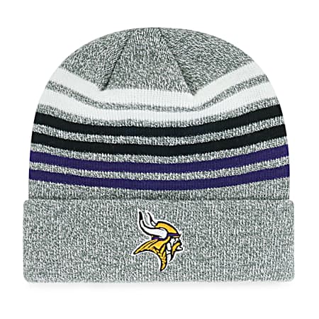 Youth Minnesota Vikings Purple Spez Knit Beanie