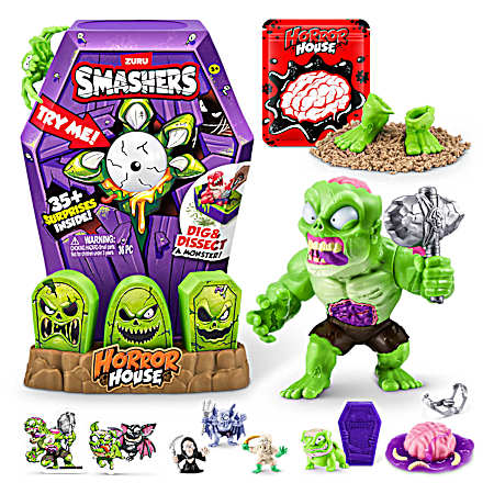 Smashers - Horror House - Assorted