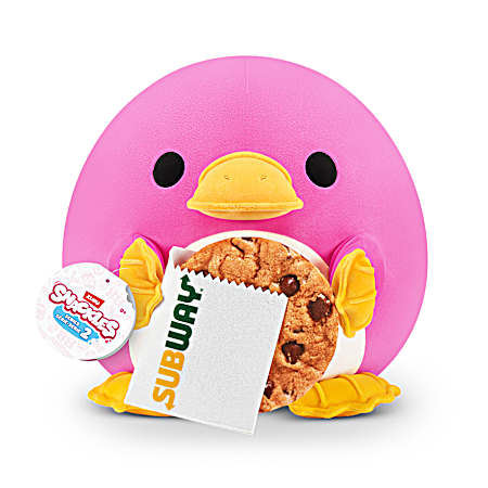 14 in. Snackles-Plush - Assorted