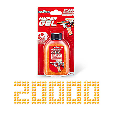 X-Shot-Hyper Gel-Pellet Refill 20,000 Pc.