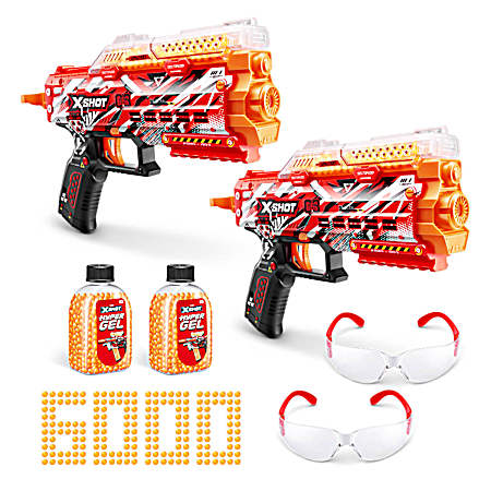 X-Shot Hyper Gel Pistol 2 Pk. 6000 Gel Pellets