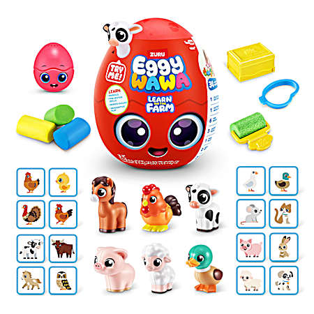 Eggywawa Farm Animals Surprise Egg
