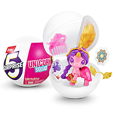 5 Surprise-Unicorn Squad