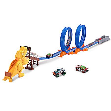 Metal Machines-Playset-Series 1 T-Rex Attack