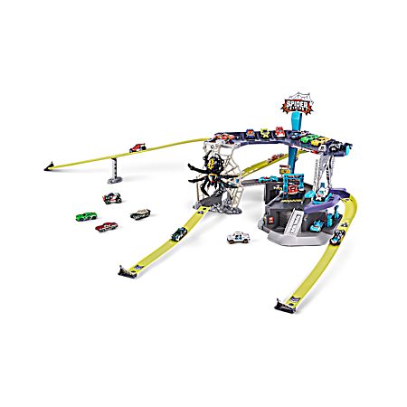Metal Machines-Playset-Series 1 Spider Strike