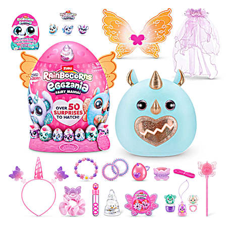Rainbocorn - Eggzania Fairy Mania - Series 1