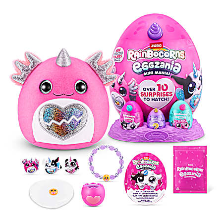 Rainbocorns-Eggzania Mini -Series 1 Small Soft Plush