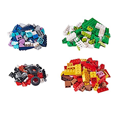 Max-Construction-Value Brick 253 Bricks