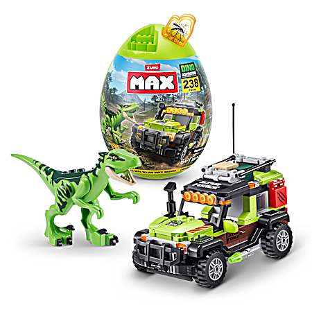 MAX-Dino Adventure Us-Series 1 - Assorted
