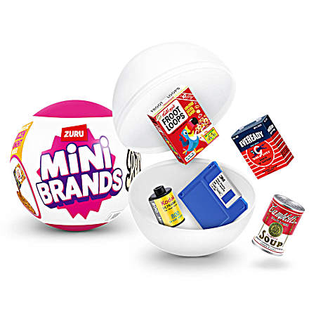Retro Grocery Mini Brands