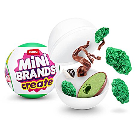 Botanical Garden Mini Brands