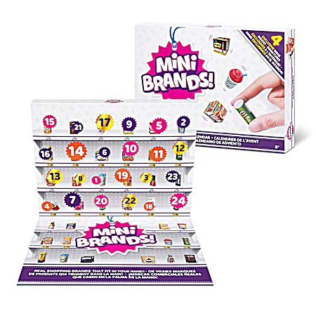 Grocery Mini Brands Global  - Assorted