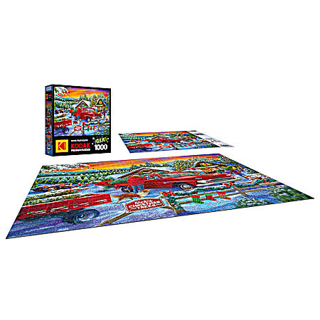 Holiday Puzzles - 1000 Pc. Assorted