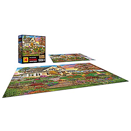 Kodak Cork Puzzles - 1000 Pc. Assorted