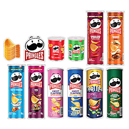 Pringles Multi-Shaped Puzzles - 500 Pc.