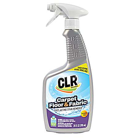 26 oz Stain-Free Carpet, Floor & Fabric Fast-Acting Stain Remover