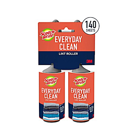 Everyday Clean Lint Roller 140 Sheets 