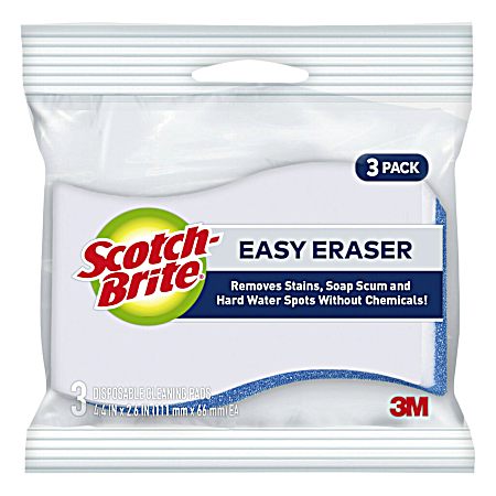 Easy Eraser Disposable Cleaning Pads - 3 Pk