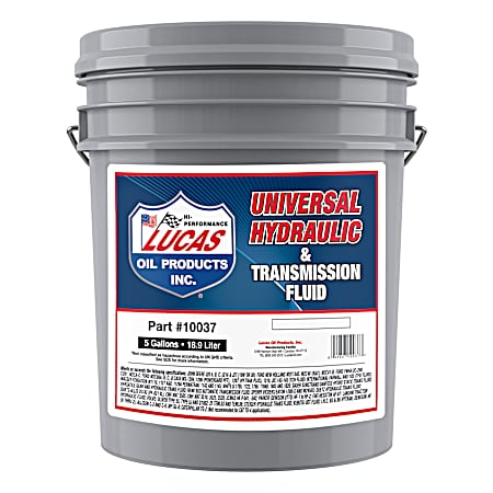 5 gal. Universal Hydraulic & Transmission Fluid