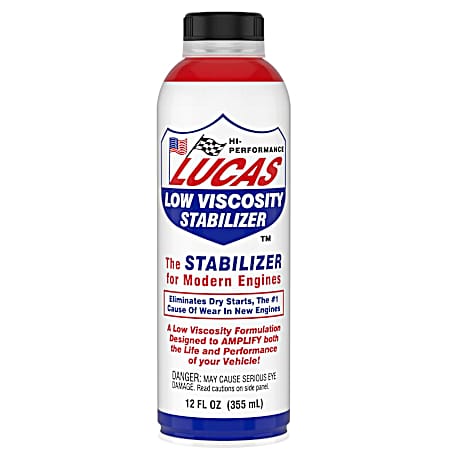 12 oz. Low Viscosity Oil Stabilizer