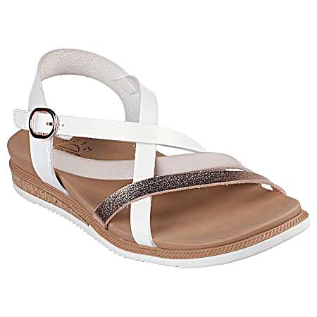 Women's White Desert Kiss Sandals