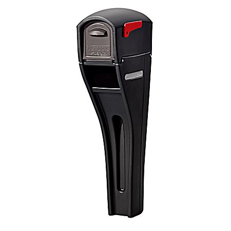 Mailmaster Streamline Mailbox - Black