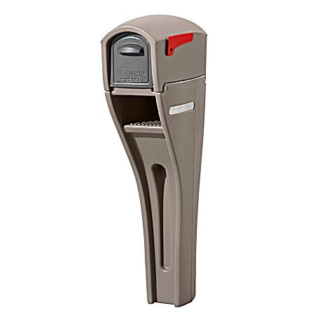 Mailmaster Streamline Mailbox - Mocha