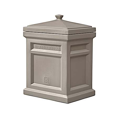 Express Parcel Delivery Box - Mocha