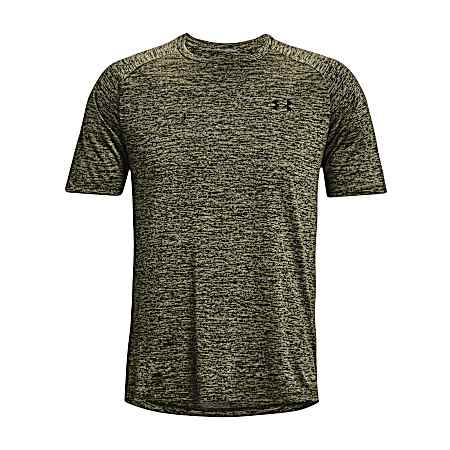 Men's Taupe Dusk/Black Tech 2.0 Short Sleeve Shirt