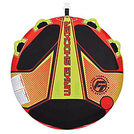 Red Wake Shocker Towable Tube