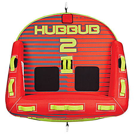 Red Hubbub 2 Towable Tube