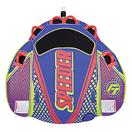 Blue Speeder 2-person Towable Tube
