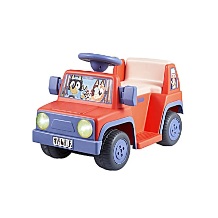 6V Ride On Car w/ Light and Sound