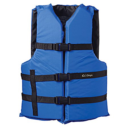 Unisex Adult Universal Blue & Black General Purpose Vest