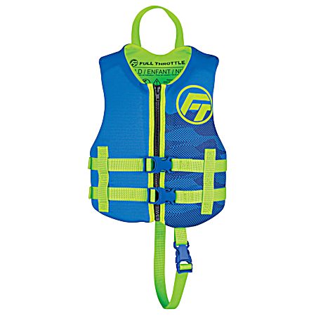 Youth Rapid-Dry Life Vest - Assorted